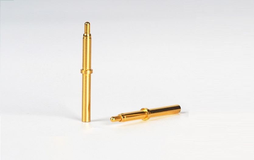 spring loaded test pins