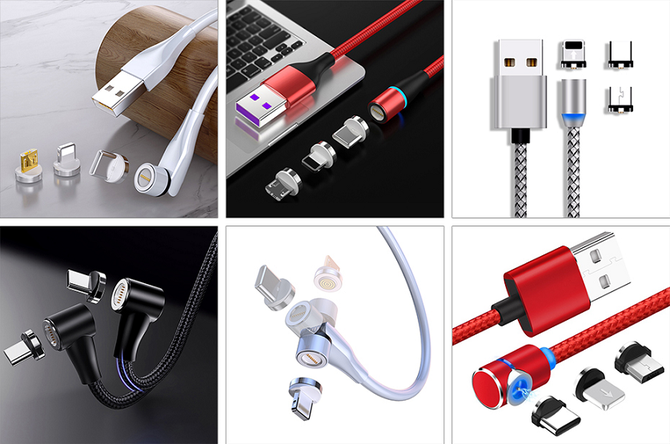 Pogo Pin Round USB Cable Pogo Pin Round USB Cable