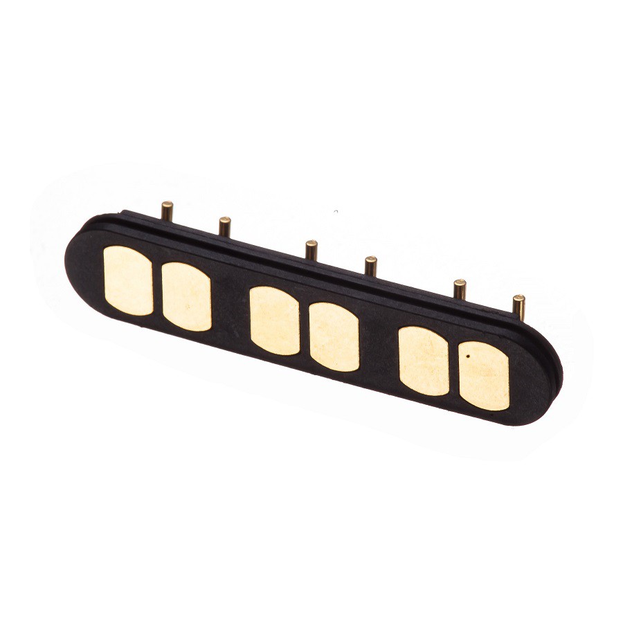 اتصال دهنده Pogo زاویه راست کنونی