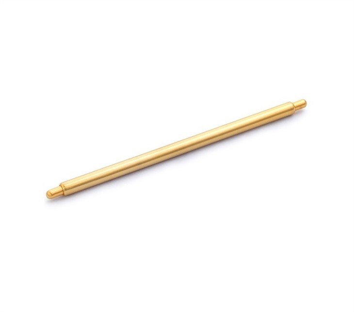 پین های Pogo تماس با فنر دو سر بارگذاری شده است