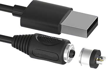 رابط پین پوگو نر و ماده با روکش طلا