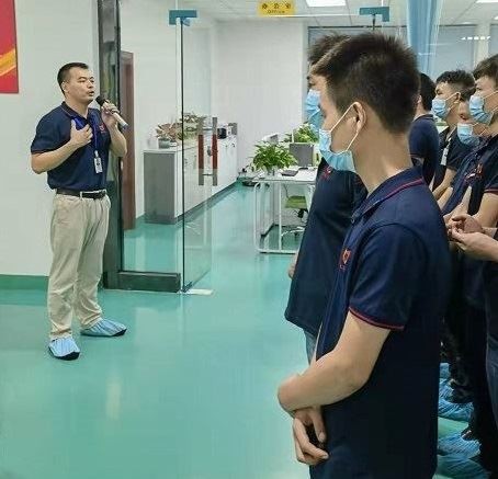 سازماندهی مدیریت 6S برای همه کارکنان