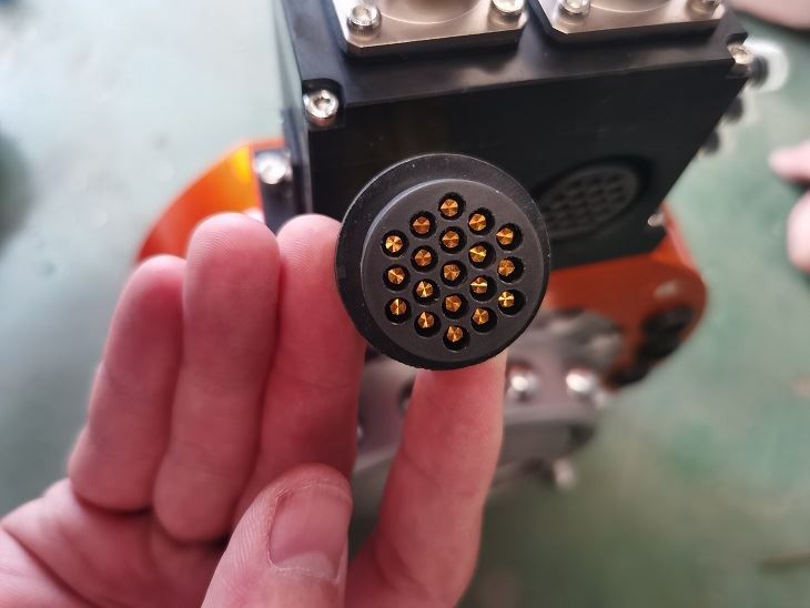 راه حل اتصال زن و مرد 19 پین