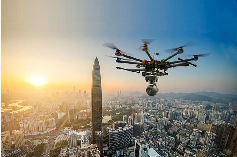 راه حل اتصال دهنده هوشمند پهپاد