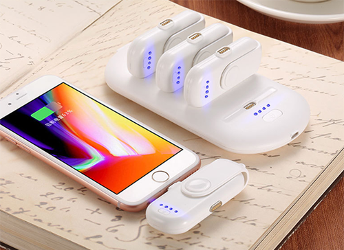 پاور بانک پین پوگو مغناطیسی قابل جابجایی