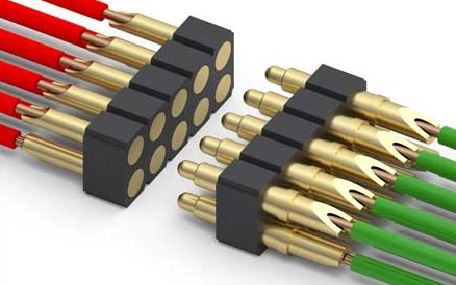 اتصال پین پوگو لیوان لحیم کاری