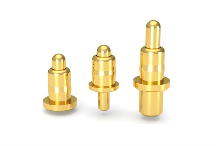 پین پوگو لحیم کاری موج سوراخ