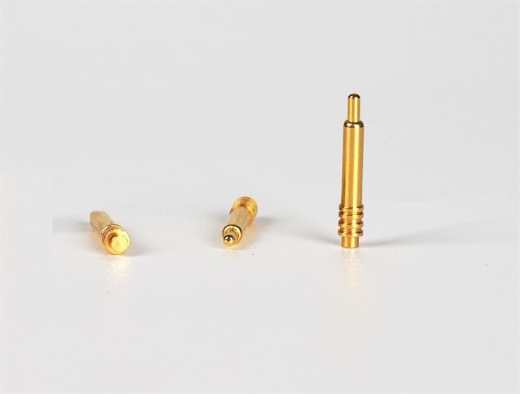 پین پوگو سوزن مستقیم طلاکاری شده