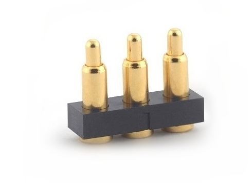کانکتور برقی طلایی آبکاری پوگو پین