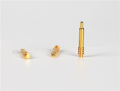 پین پوگو سوزن مستقیم طلاکاری شده