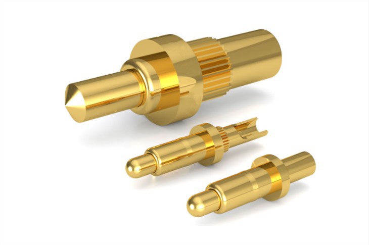 پین پوگو سیم لحیم با جام لحیم کاری