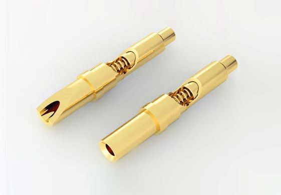 لحیم کاری اتصال پین Pogo با فنر