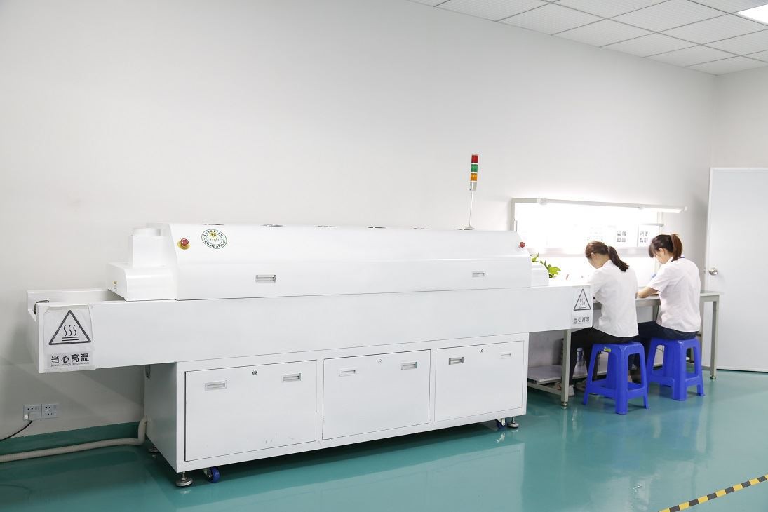 لحیم کاری مجدد و لحیم کاری موجی در پروژه پوگو پین