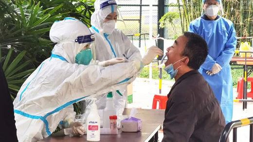 همه کارکنان ما در آزمایش اسید نوکلئیک شرکت کردند