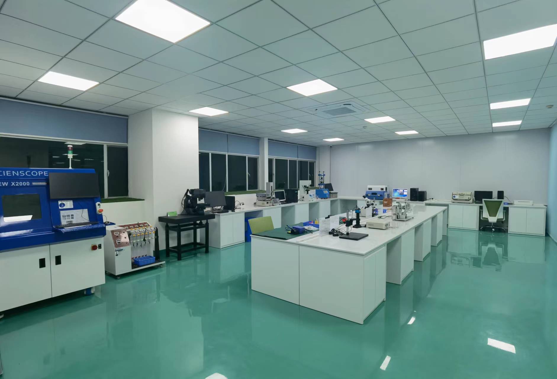 آزمایشگاه تازه شده ما