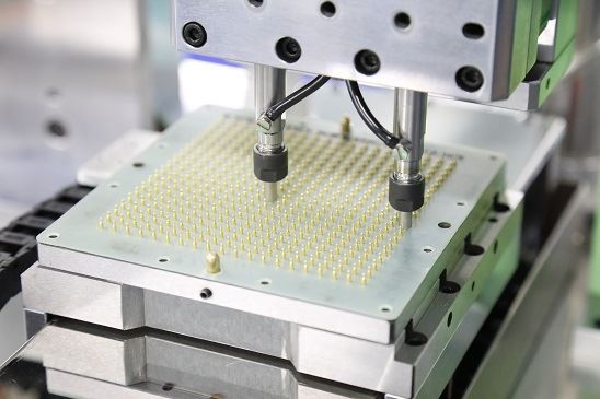 خط تولید و مونتاژ پین پوگو