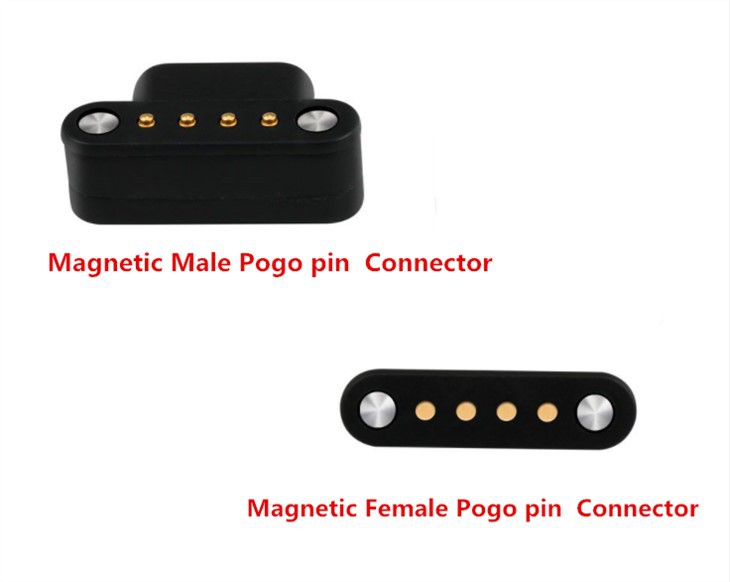 Pogo Pin Connector Magnetic