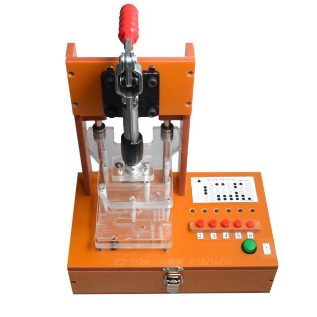 پوگو پین تست جیگ تست فیچر