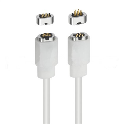کابل شارژ کانکتور مغناطیسی 5 پین Pogo Pin
