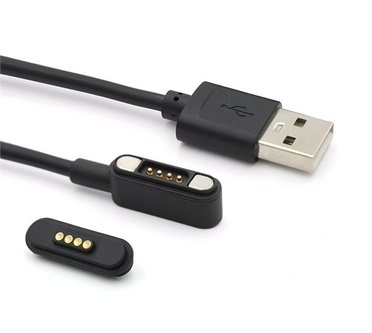 Magnetic Pogo Pin Charging Cable