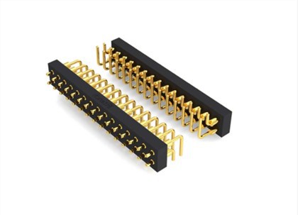 اتصالات فرشته راست فنری پوگو پین